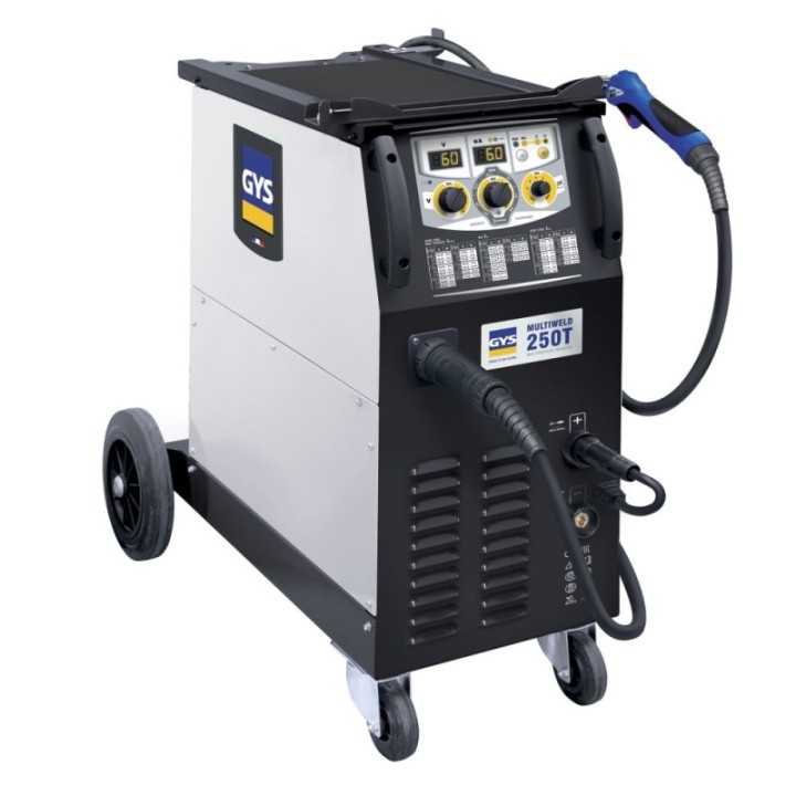 Ηλεκτροκόλληση GYS MULTIWELD 250T - WITH ACCESSORIES / 786