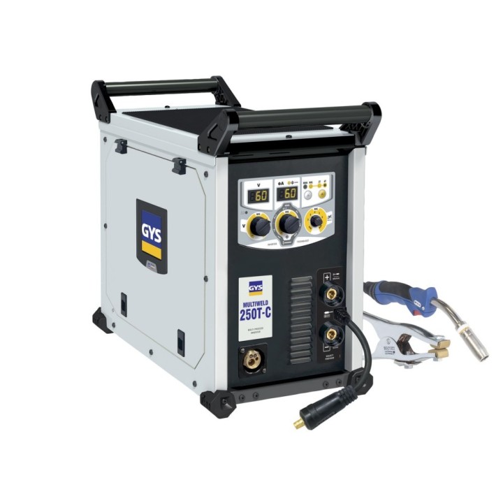Ηλεκτροκόλληση GYS MULTIWELD 250T-C - WITH ACCESSORIES / 7