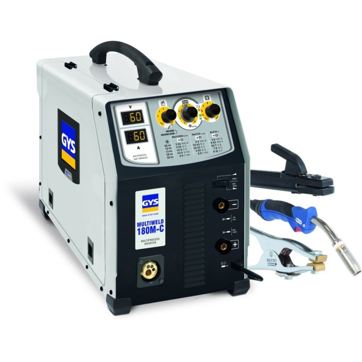 Ηλεκτροκόλληση GYS MULTIWELD 180M-C - WITH ACCESSORIES / 7
