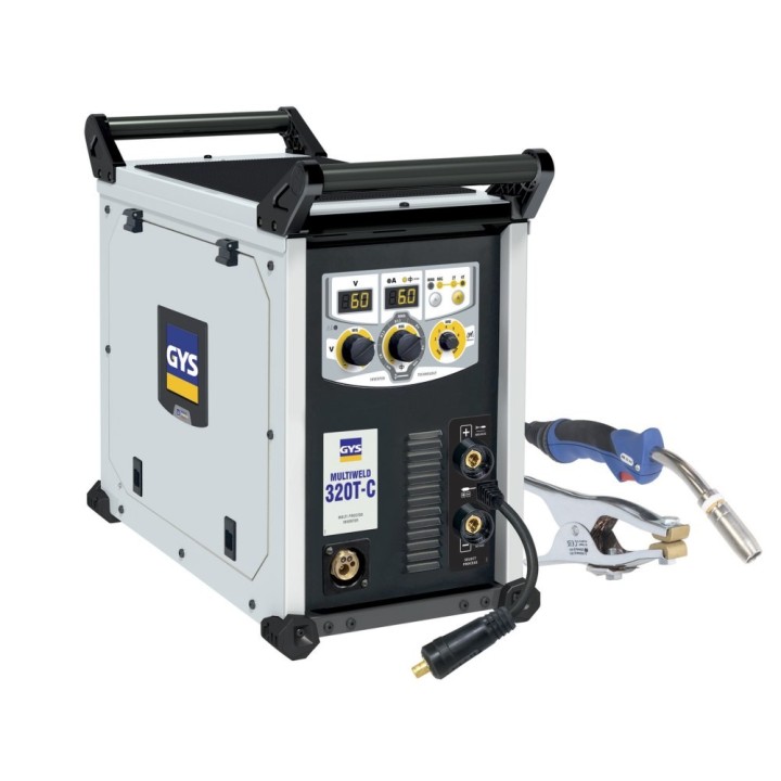 Ηλεκτροκόλληση GYS MULTIWELD 320T-C - with accessories / 7
