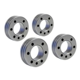 Αξεσουάρ Συγκόλλησης GYS ΣΕΤ OF 4 TWIN TYPE C ROLLERS - FLUX-CORED STE