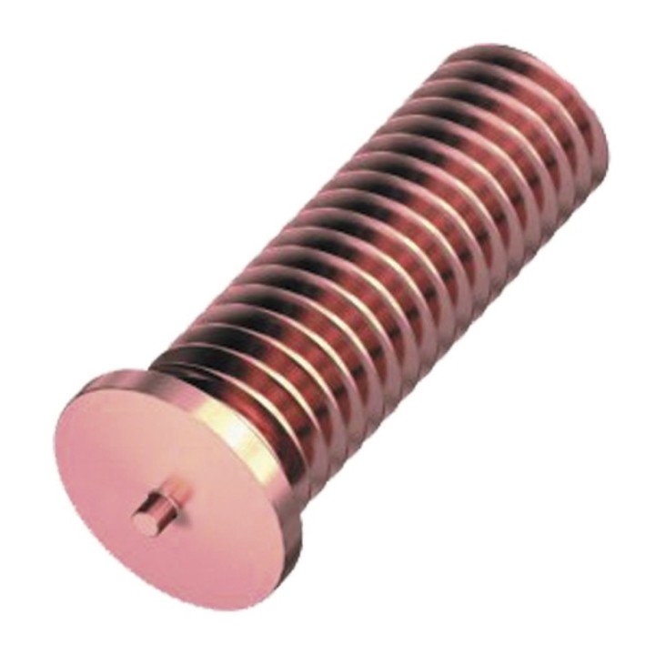 Αναλώσιμο Συγκόλλησης GYS 200 x M6x16mm COPPER STEEL THREADED STUDS FO