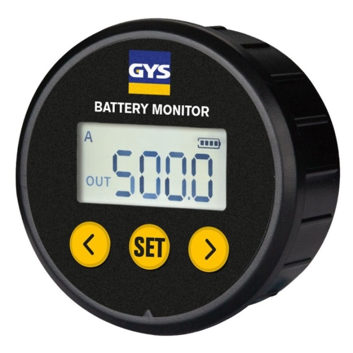 Μπαταρίας Ελεγκτής GYS Μπαταρία MONITOR (SHUNT + DISPLAY) / 082557