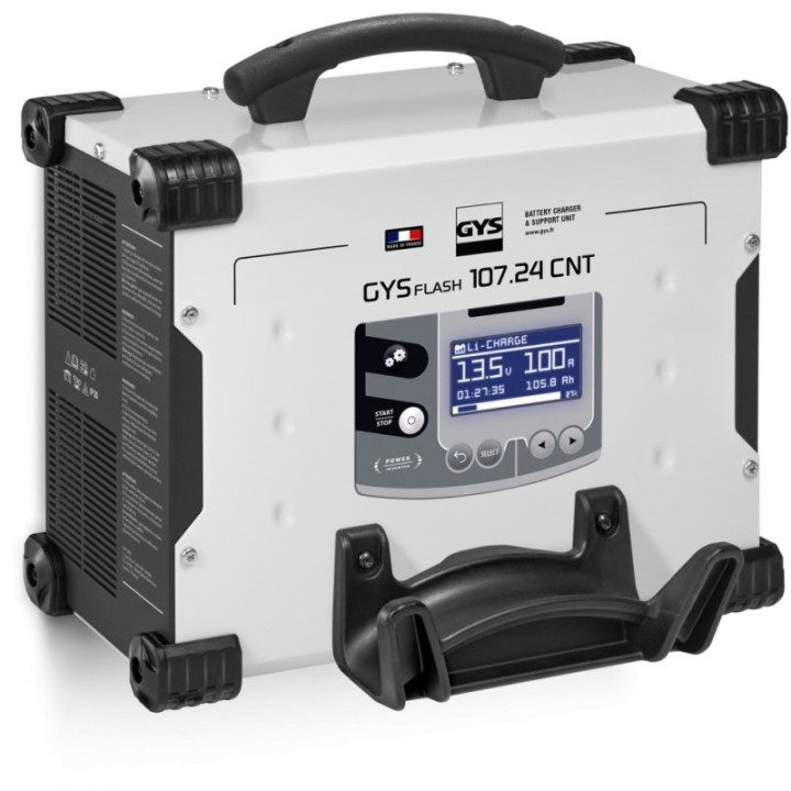 Φορτιστές - GYSFLASH PRO GYS GYSFLASH 107.24 CNT FV (5m Καλώδιο) * **
