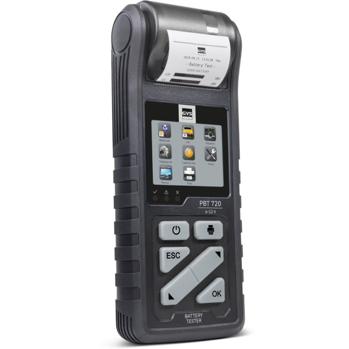 Μπαταρίας Ελεγκτής GYS Μπαταρία TESTER PBT 720 - START/STOP / 083240