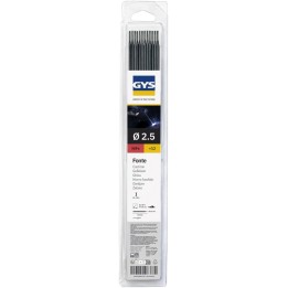 12 Χυτοσίδηρου ηλεκτρόδια - Ø2.5 mm (blister) GYS