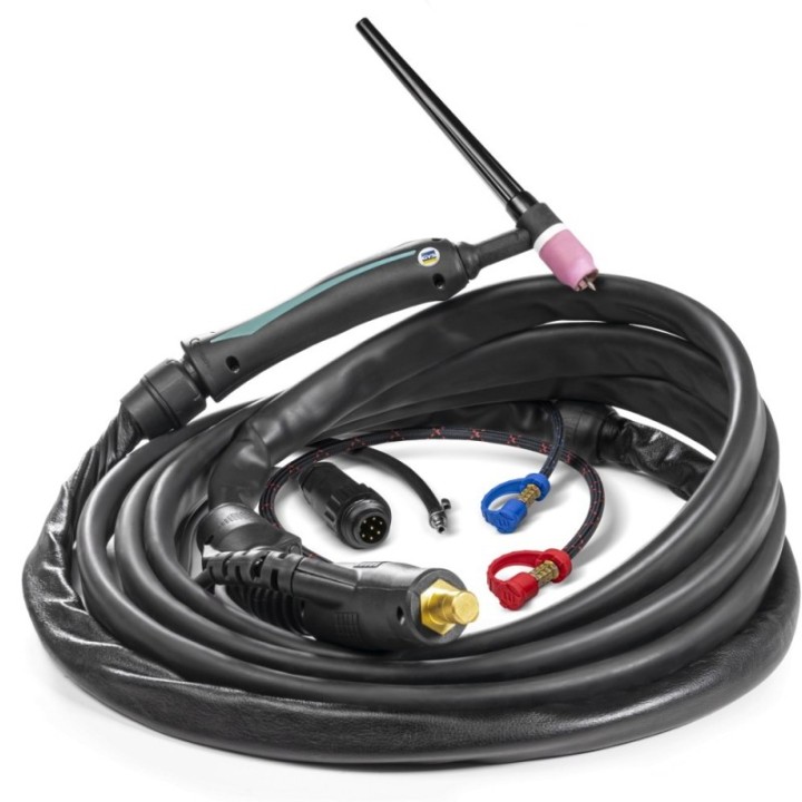 Αξεσουάρ Συγκόλλησης GYS Τσιμπίδα TIG PRO 18 B - LIQUID - 8m - CONNECT