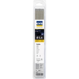 50 Ρουτιλίου ηλεκτρόδια - Ø1.6 mm (blister) / GYS