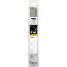50 Ρουτιλίου ηλεκτρόδια - Ø2.5 mm (blister) / GYS