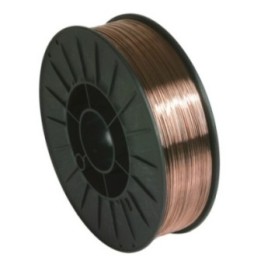 Γυμνό καρούλι σύρματος Ø 200 mm. Ατσάλι . Ø 0.8. 5 Kg / GYS