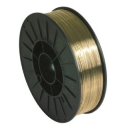MIG κουλούρα σύρματος CuAl8 Ø1.0 - 5 KG D.200 - ERCuAl-A1 - S Cu6100 /