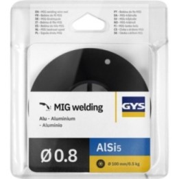 Γυμνό καρούλι σύρματος - Ø 100 MM Ø 0.8 - 0.5 kg- Al Si 5 / GYS