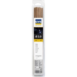 TIG Ράβδοι Γεμισμάτος Ατσάλι Ø 2.0, 0.33KG, 333MM - BLISTER / GYS