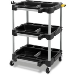 TROLLEYS GYS 3-SHELF TROLLEY / 87309
