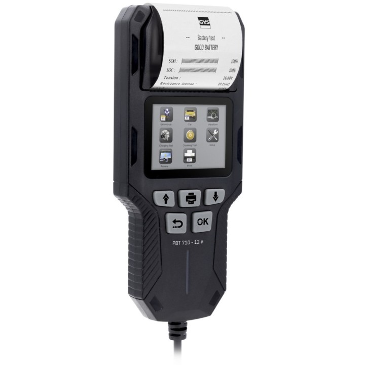 Μπαταρίας Ελεγκτής GYS PBT 710 - START/STOP Μπαταρία TESTER / 088849