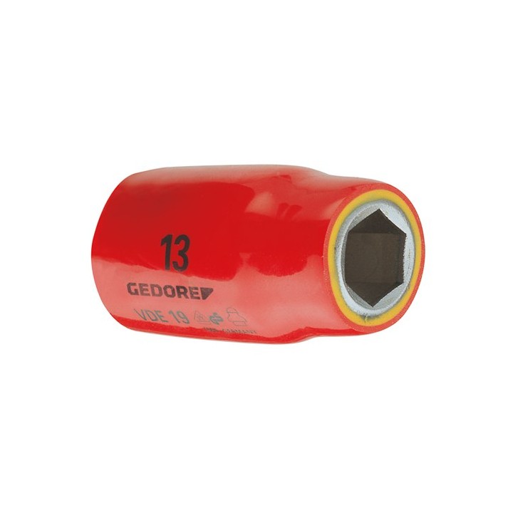VDE 19 16 Καρυδάκι VDE 1/2in 16 mm GEDORE | PAM