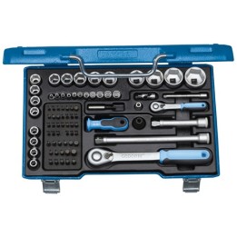 19 V20U-20 Συλλογή από καρυδάκια 1/4in+1/2in 81 τμχ GEDORE - BLUE DEAL