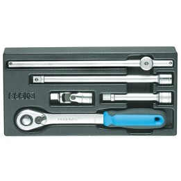 1500 ES-1993 U-20 Αξεσουάρ για καρυδάκια 1/2in σε μονάδα εργαλείων 1/3