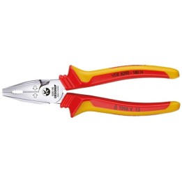 VDE 8250-180 H Πένσες γενικής χρήσης βαρέως τύπου VDE με μονωτικό περί
