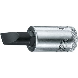 IS 30 12x2 Καρυδάκι με μύτη κατσαβιδιού 3/8in 12x2 mm GEDORE | PAM