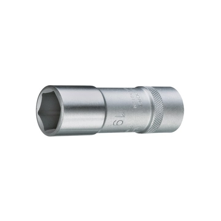19 L 10 Καρυδάκι 1/2in, μακρύ 10 mm GEDORE | PAM