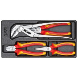 1500 ES-VDE 145 Σετ πένσες VDE σε μονάδα εργαλείων 1/3 ES GEDORE | PAM