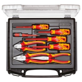 1101-003 VDE Σετ εργαλείων VDE, 8 τεμάχια σε i-BOXX 72 GEDORE | PAM