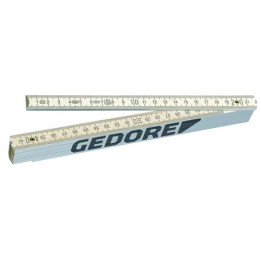 4533-2 Πτυσσόμενο μέτρο 2 m GEDORE | PAM
