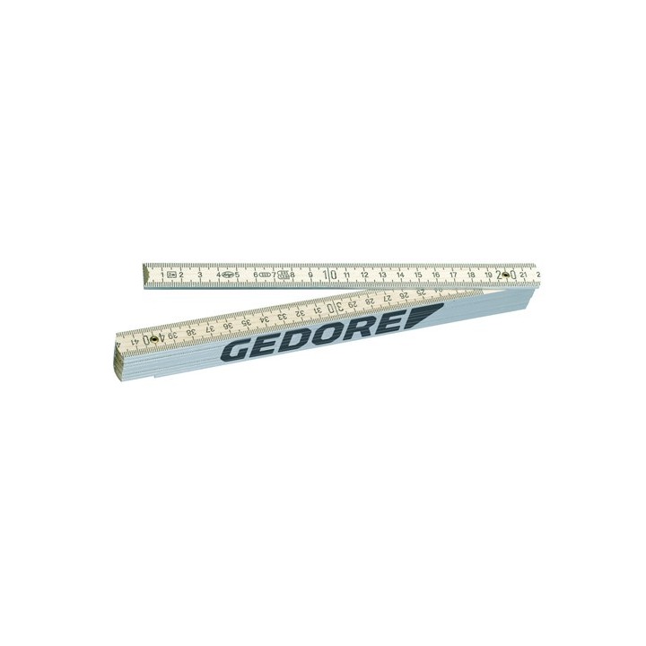 4533-2 Πτυσσόμενο μέτρο 2 m GEDORE | PAM