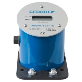 8612-300 Ηλεκτρονικός ελεγκτής ροπής DREMOTEST E 9-320 Nm GEDORE | PAM