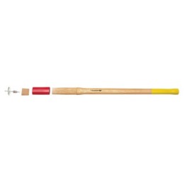 GEDORE Spare handle hickory ROTBAND-PLUS 900 mm OX E-638 H-3500 | PAM
