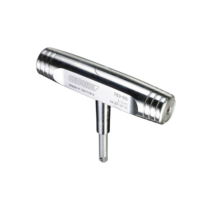 763-09 Δυναμόκλειδο DREMOMETER T-FS 1/4in προ-ρυθμισμένο 9 Nm GEDORE |