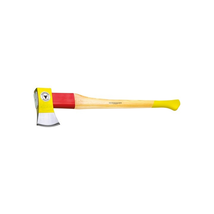 GEDORE Axe SPLIT-QUICK ROTBAND-PLUS hickory handle 70cm OX 648 H-1257