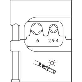 8140-24 Μονάδα προσθήκης για Multi Contact MC3 GEDORE | PAM