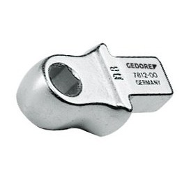7812-10 Υποδοχή για μύτες 1/4in SE 9x12 GEDORE | PAM
