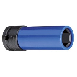 K 19 LS 17 Κρουστικό καρυδάκι 1/2in με προστατευτικό περίβλημα, 17 mm