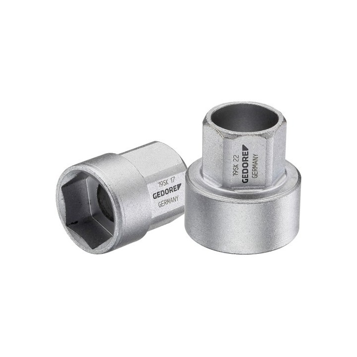 19 SK 14 Καρυδάκι 1/2in κοντό 14 mm GEDORE | PAM