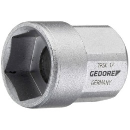 19 SK 17 Καρυδάκι 1/2in κοντό 17 mm GEDORE | PAM