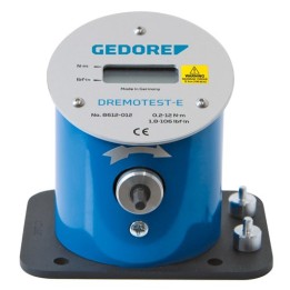 8612-012 Ηλεκτρονικός ελεγκτής ροπής DREMOTEST E 0,2-12 Nm GEDORE | PA