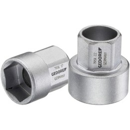 19 SK 11 Καρυδάκι 1/2in κοντό 11 mm GEDORE | PAM