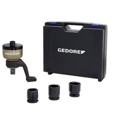 DVV-13ZG Σετ πολλαπλασιαστών ροπής DREMOPLUS ALU 1300 Nm GEDORE | PAM