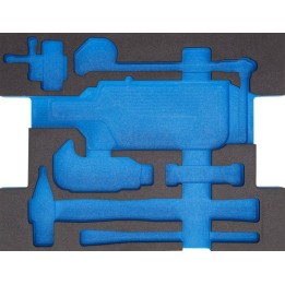 GEDORE Foam insert empty (lid) EI-1100-03-600 D | PAM