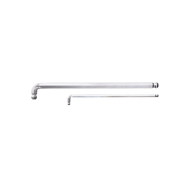 42 DKEL 4 Εξαγωνικό κλειδί Allen XL, διπλό σφαιρικό άκρο 4 mm GEDORE |