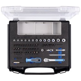1101-D 20 Συλλογή από καρυδάκια 1/4in, σε i-BOXX 72 GEDORE | PAM