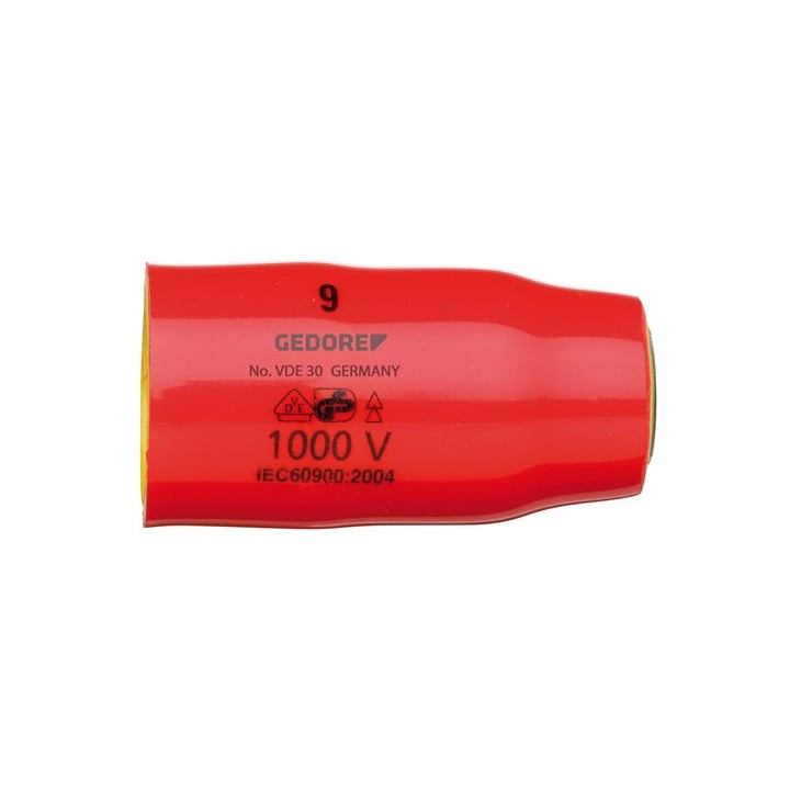 VDE 30 22 Καρυδάκι VDE 3/8in 22 mm GEDORE | PAM