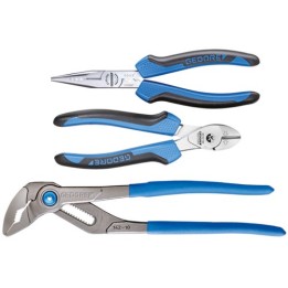 1102-008 Συλλογή από πένσες, 3 τεμάχια GEDORE - BLUE DEAL | PAM