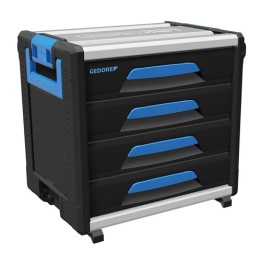 1110 WM 24 Στοιχείο εργαλειοθήκης WorkMo B2, 4 συρτάρια Η6 GEDORE | PA