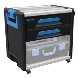 1110 WM 221 Στοιχείο εργαλειοθήκης WorkMo B2, 2 συρτάρια H6, υποδοχή γ