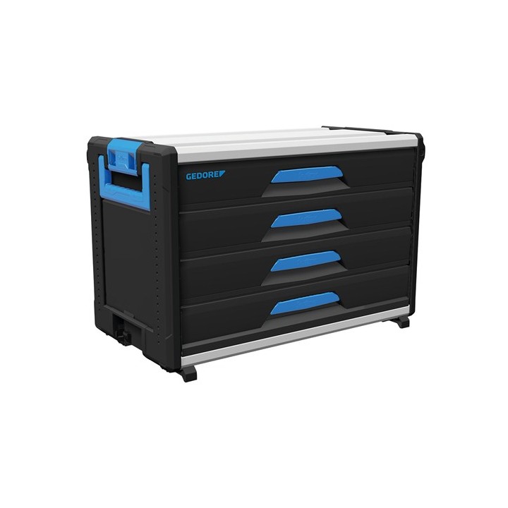 1110 WM 34 Στοιχείο εργαλειοθήκης WorkMo B3, 4 συρτάρια H6 GEDORE | PA