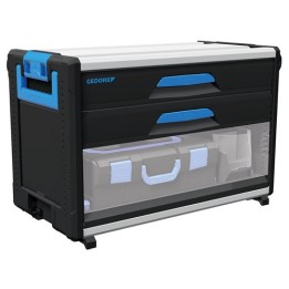 1110 WM 321 Στοιχείο εργαλειοθήκης WorkMo B3, 2 συρτάρια H6, υποδοχή γ